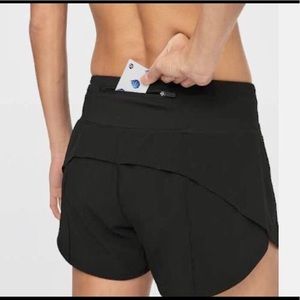 Lululemon Women's Speed Up Short Fit,
